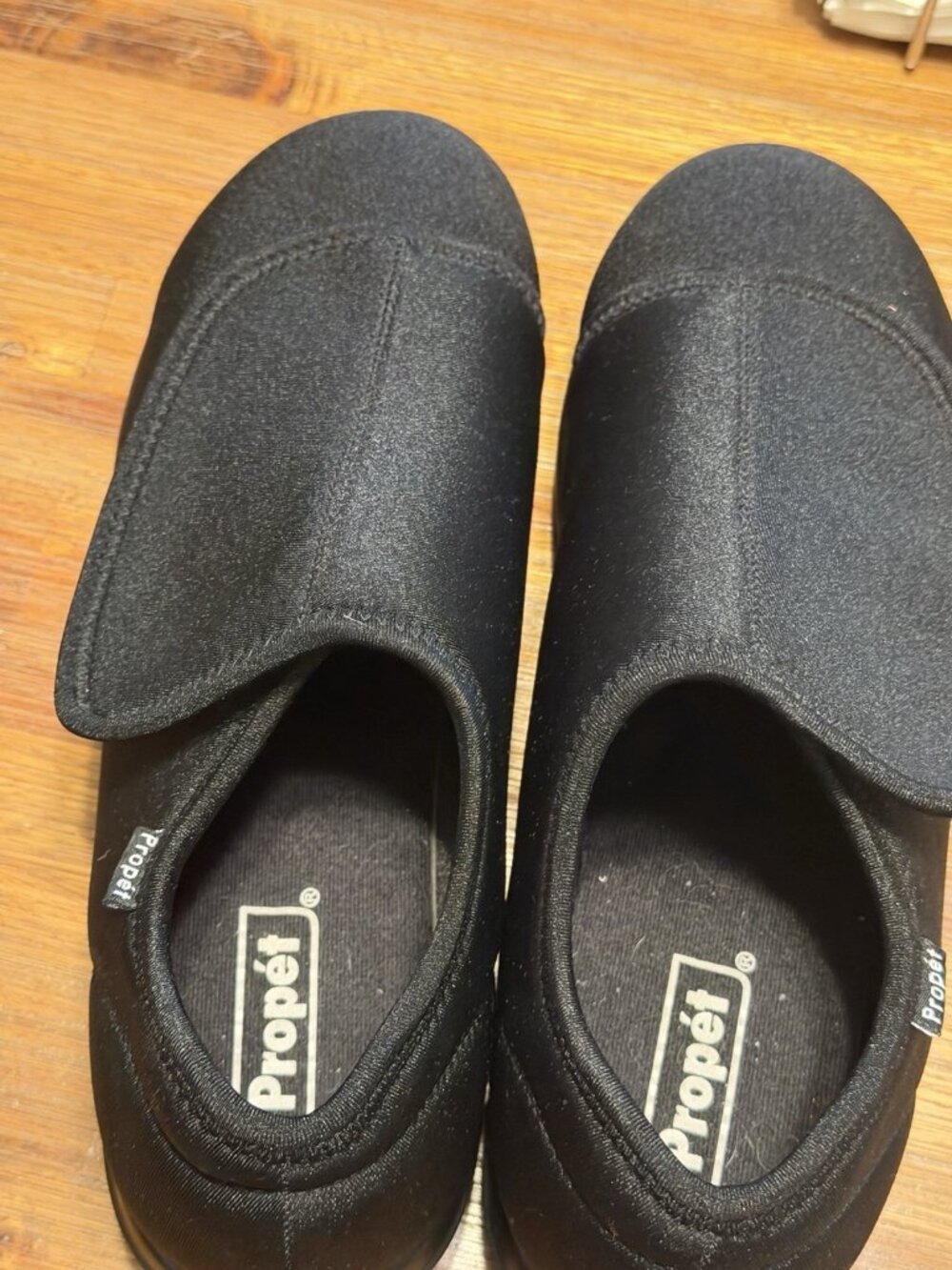 Propet Cush N Foot WO206 Slipper Casual Shoe Size 11 W Black BRAND NEW! - Picture 2 of 5